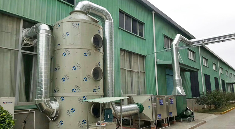 淼森環保講述工業廢氣處理設備的原理和特點