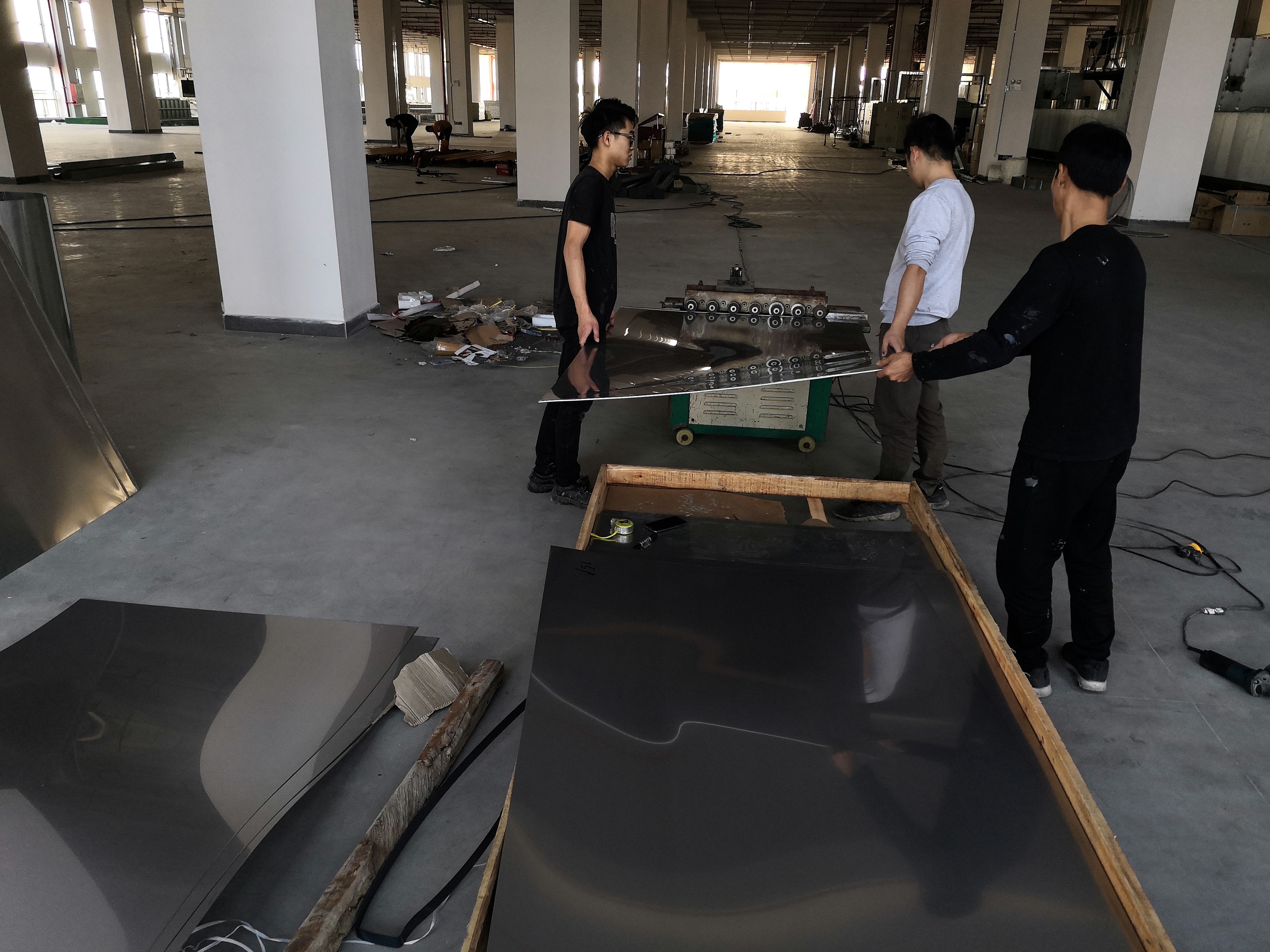 鋼板加工企業