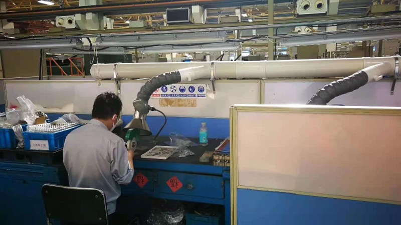 車間焊接煙塵抽排系統，選高負壓還是低負壓？