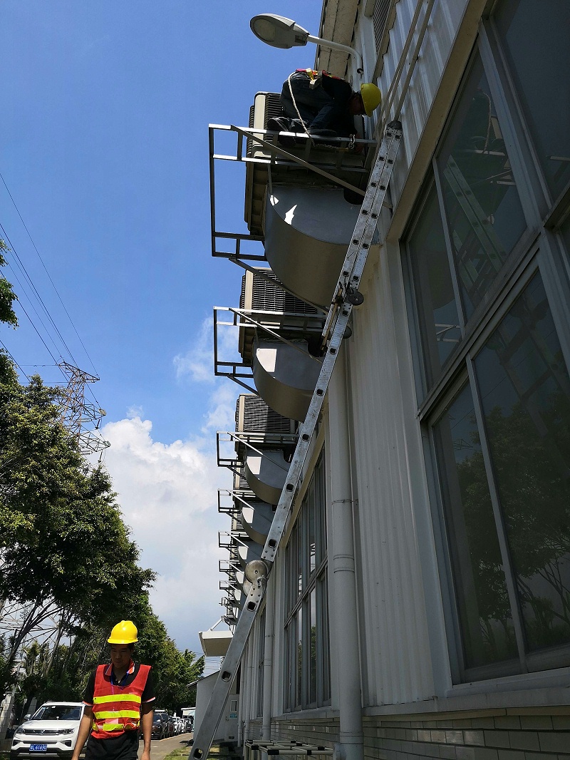 環(huán)保空調(diào)（冷風機）降溫工程