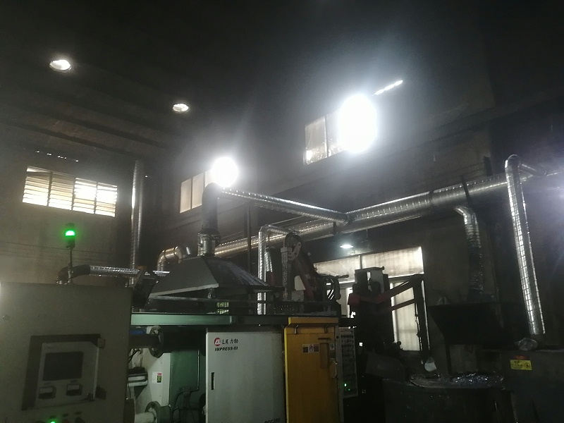 壓鑄車間油煙廢氣如何治理？ - 佛山淼森環保提供在線解囊